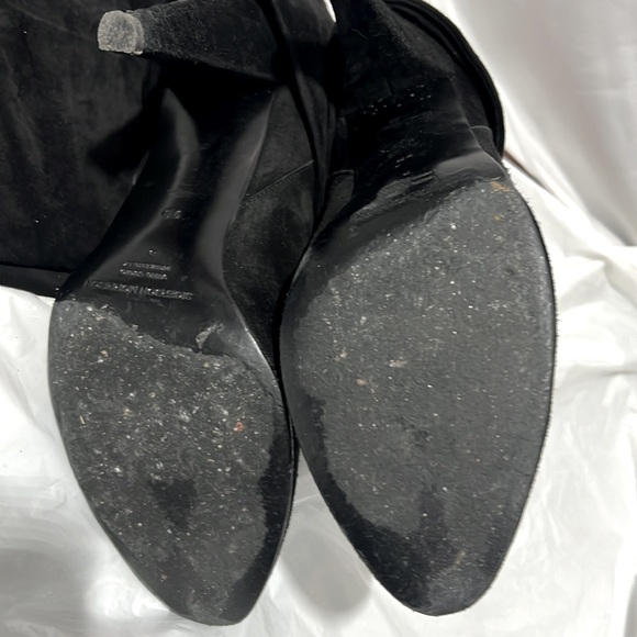 Sigerson Morrison Black Boots/Booties size 9B - Picture 6 of 6